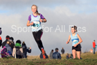 Girls under-13s North Eastern Cross Country, 2018 Northern Cross Country Champs., Wrekenton, Gateshead. Photo:  David T. Hewitson/Sports for All Pics